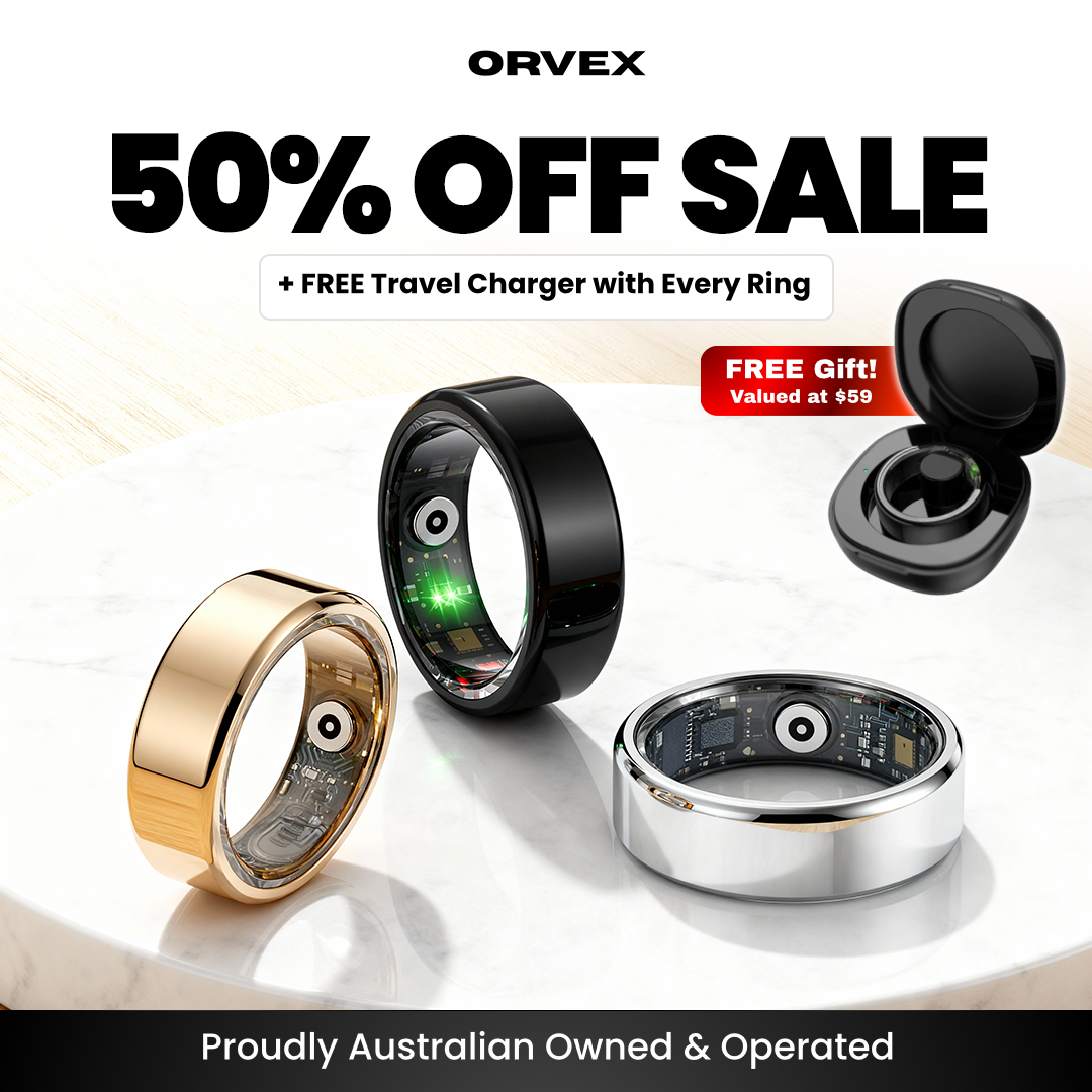 Orvex - Smart Ring