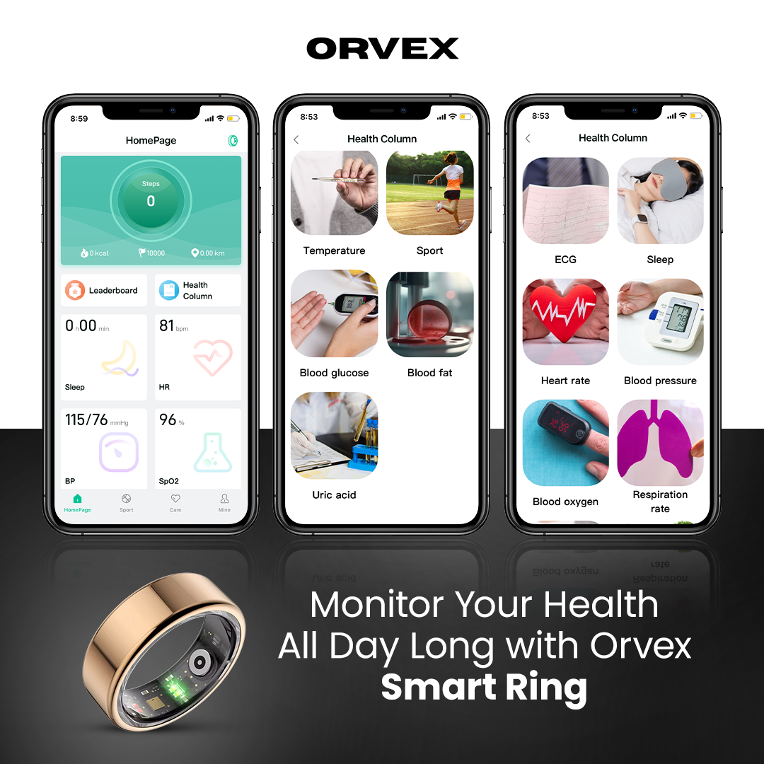 Orvex - Smart Ring